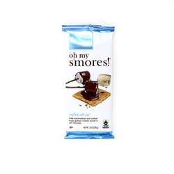 Chuao Chocolatier Oh My S'mores Chocolate Bar - Cured and Cultivated