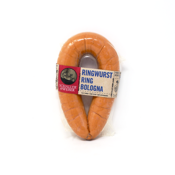 Ringwurst Ring Bologna by Schaller & Weber - Cured and Cultivated