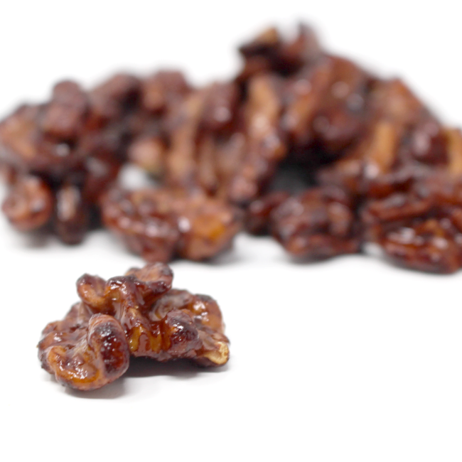 Mitica Caramelized Walnuts - Cured and Cultivated