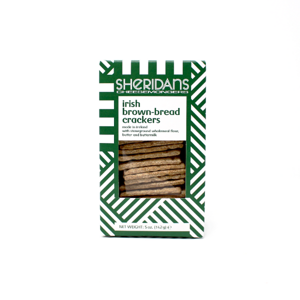 Sheridans Irish Brown Bread Crackers - Cured and Cultivated