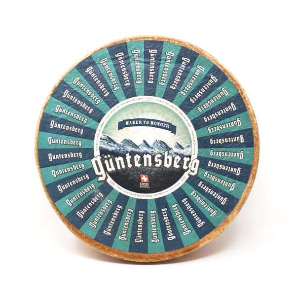 Guntensberg Swiss Cheese - Cured and Cultivated