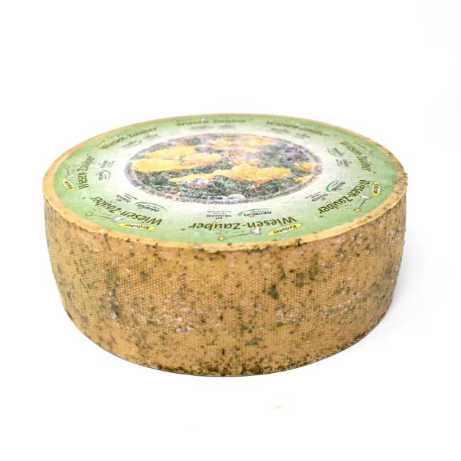 Wiesenzauber Swiss Cheese - Cured and Cultivated