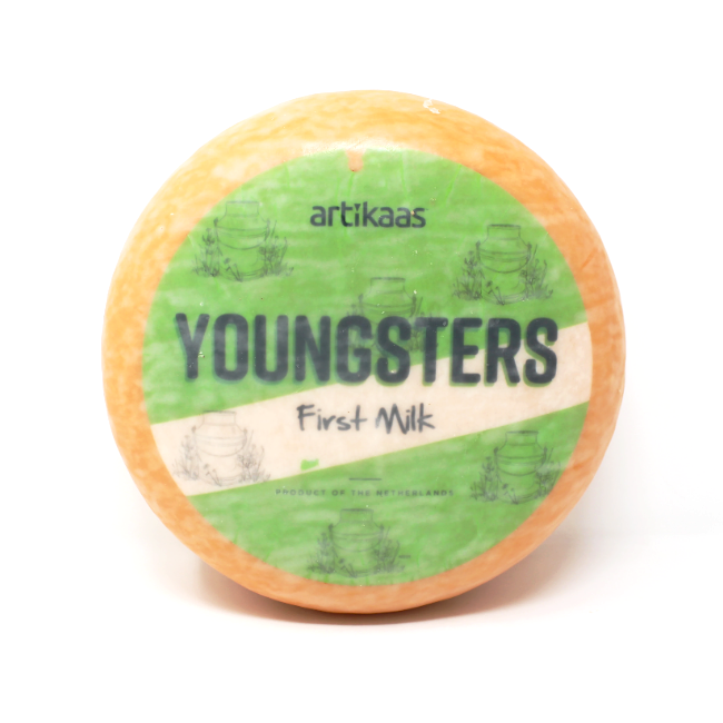 Youngsters First Milk Gouda Artikaas - Cured and Cultivated