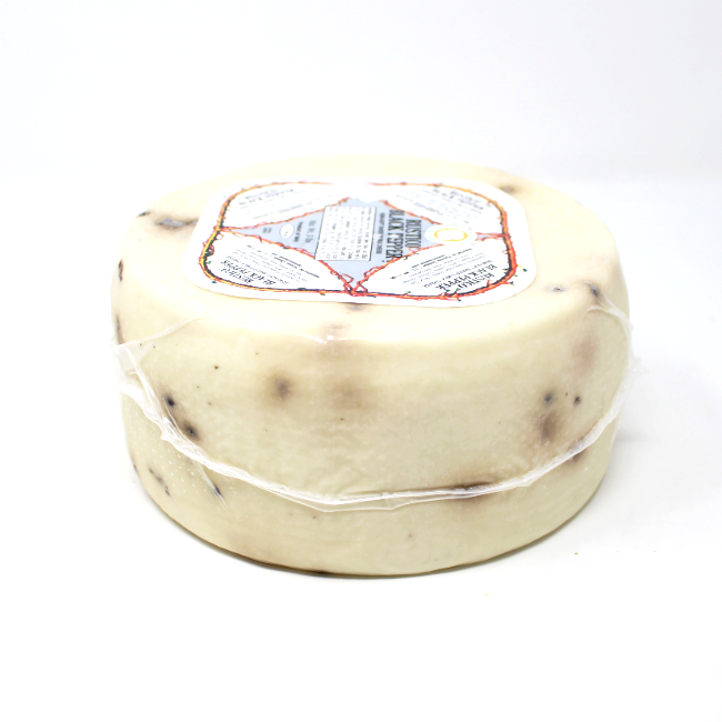 Rustico Black Pepper Cheese Italy - Cured and Cultivated