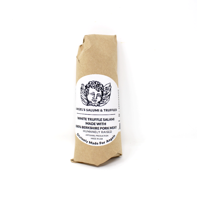 Angel's White Truffle Salami - Cured and Cultivated