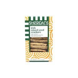 Sheridans Irish Mixed Seed Crackers, 4.5 oz - Cured and Cultivated