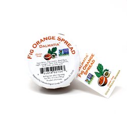 Dalmatia Fig Orange Spread, 8.5 oz - Cured and Cultivated