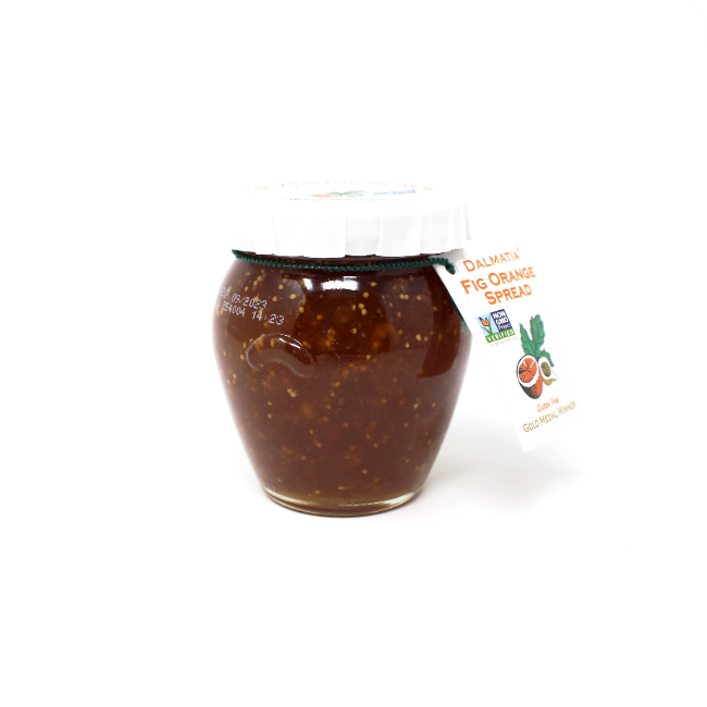 Dalmatia Fig Orange Spread, 8.5 oz - Cured and Cultivated