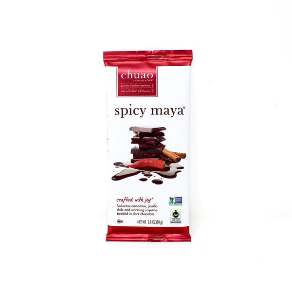 Chuao Chocolatier Spicy Maya Chocolate Bar - Cured and Cultivated