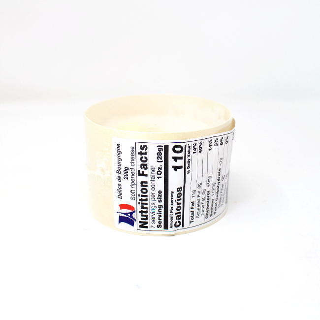 Lincet Delice de Bourgogne Triple Cream Brie - Cured and Cultivated