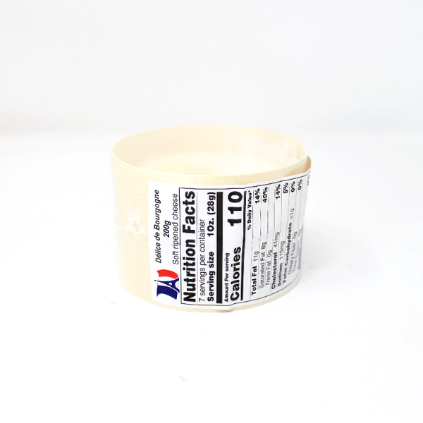 Lincet Delice de Bourgogne Triple Cream Brie - Cured and Cultivated