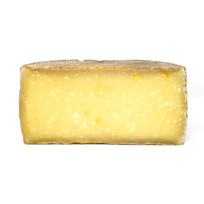 Golden Flees Azafran Manchego Cheese- Cured and Cultivated