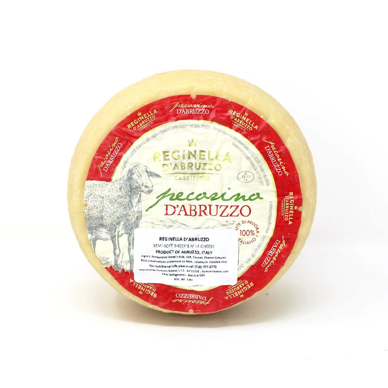 Reginella d’Abruzzo pecorino Sheep milk cheese Italy - Cured and Cultivated