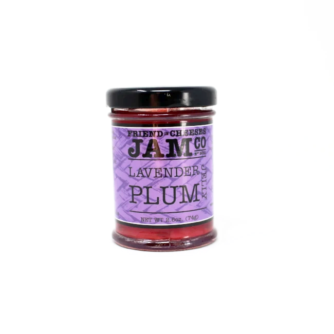 Friend Cheeses Lavender Plum Jelly - Cured and Cultivated