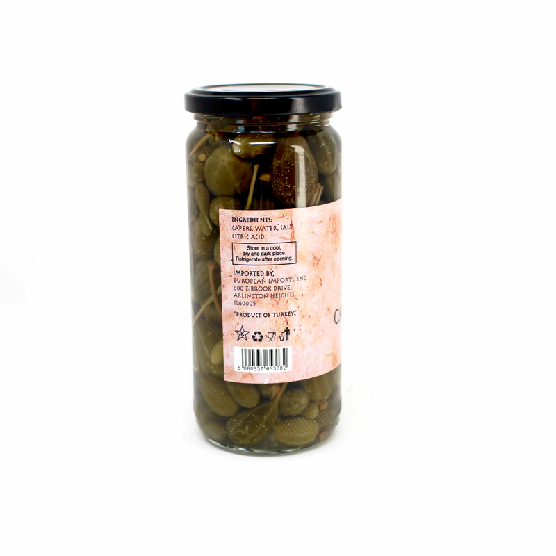 Cucina Viva Italian Pickled Caperberries - Cured and Cultivated