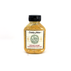 Schaller & Weber Dusseldorf Horseradish German Mustard - Cured and Cultivated