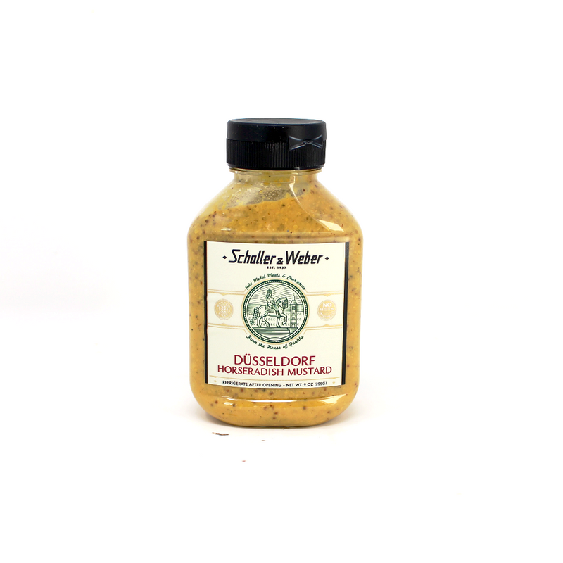 Schaller & Weber Dusseldorf Horseradish German Mustard - Cured and Cultivated