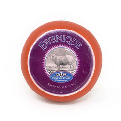 Central Coast Creamery Ewenique Sheep Gouda - Cured and Cultivated