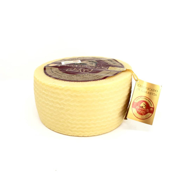 Pasamontes Manchego DOP Rogers Collection Aged - Cured and Cultivated