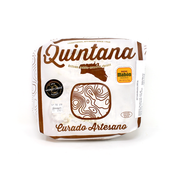 Quintana Mahon Curado DOP Rogers Collection - Cured and Cultivated