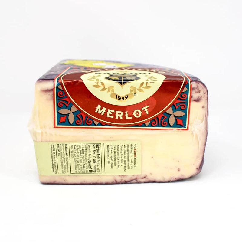 Sartori Bellavitano Merlot Cheese - Cured and Cultivated