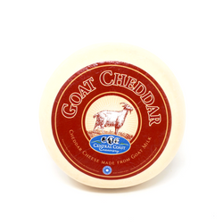 Central Coast Creamery Goat Cheddar - Cured and Cultivated