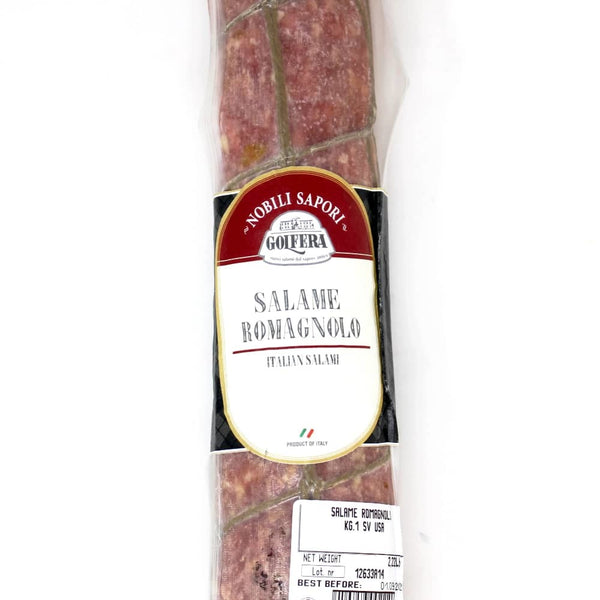 Golfera Salame Romagnolo Italy - Cured and Cultivated
