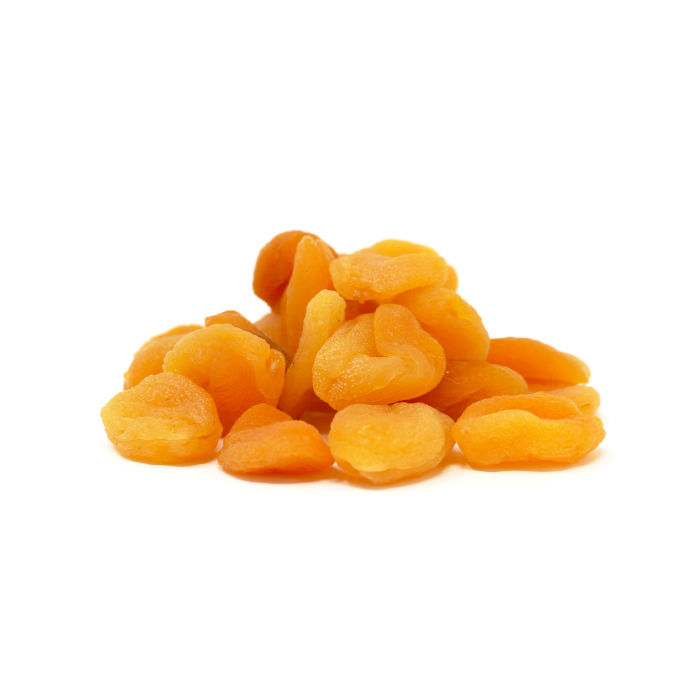 | Dried Turkish Apricots and Cured Cultivated