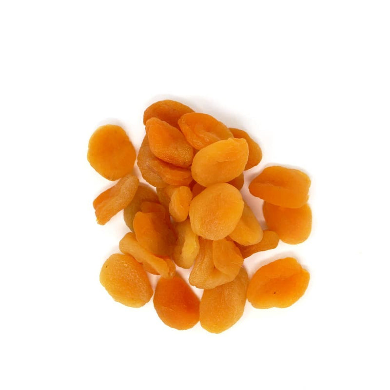 Dried Turkish Apricots and Cultivated Cured 