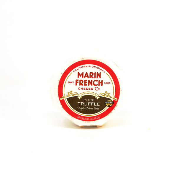 Marine French Petite Truffle Brie - Cured and Cultivated