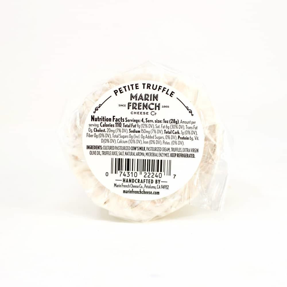 Marine French Petite Truffle Brie - Cured and Cultivated