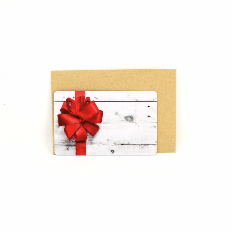 Physical Cheese and Charcuterie Gift Cards - Cured and Cultivated