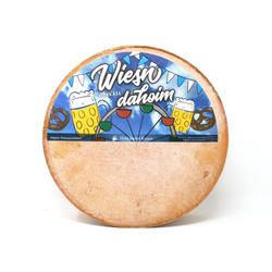 Albert Kraus Bierdeckle beer washed German Cheese - Cured and Cultivated