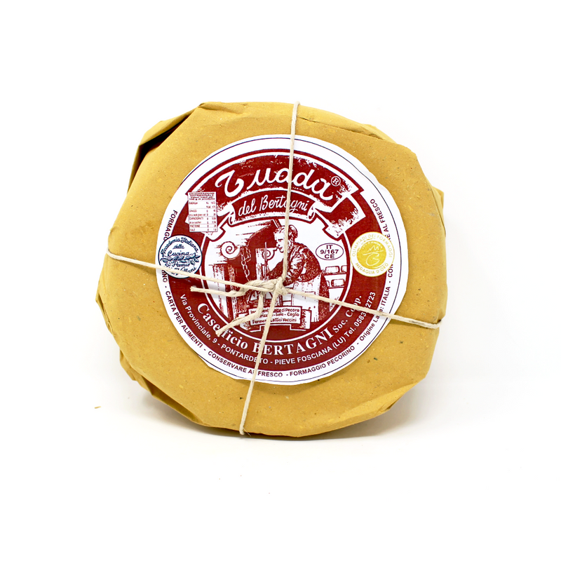 Pecorino Tuada Rogers Collection Bertagni Tuscany - Cured and Cultivated