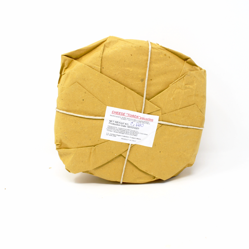 Pecorino Tuada Rogers Collection Bertagni Tuscany - Cured and Cultivated