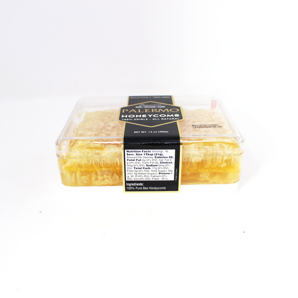 Raw Honeycomb Palermo, 14 oz. - Cured and Cultivated