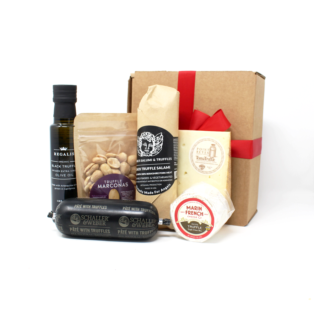 Truffle Lovers Gift Box - Organic, from our small, local producer in  France, includes free salt scoop — Aimee's French Market