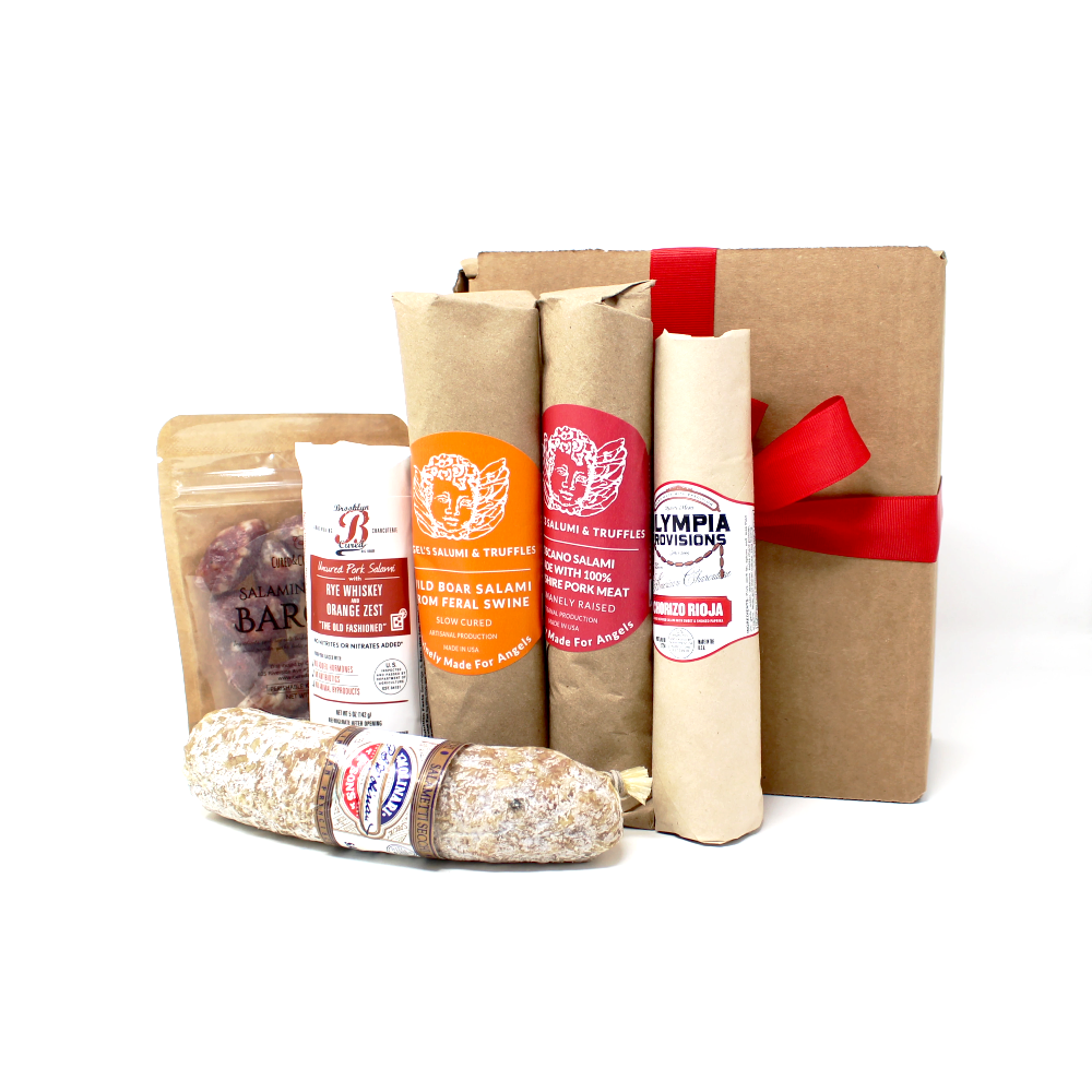 American Artisanal Salami Gift Box - Cured and Cultivated