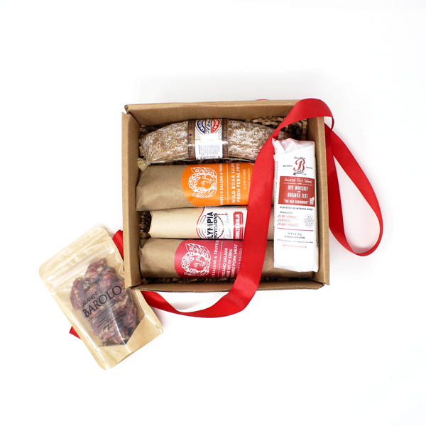 American Artisanal Salami Gift Box - Cured and Cultivated