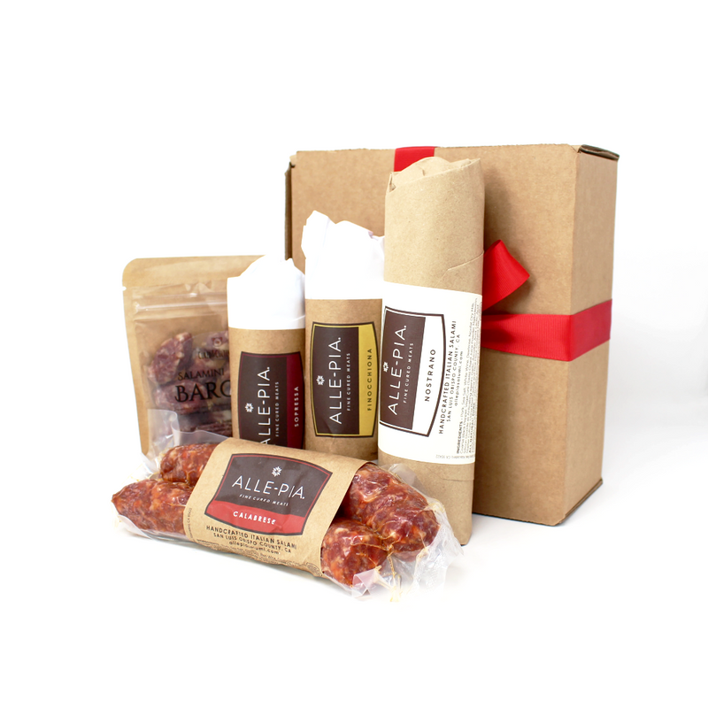 Paso Robles California Charcuterie Gift Box - Cured and Cultivated