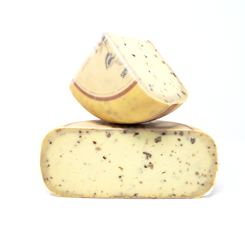 Artikaas Hay There Walnut and Hazelnut Gouda - Cured and Cultivated