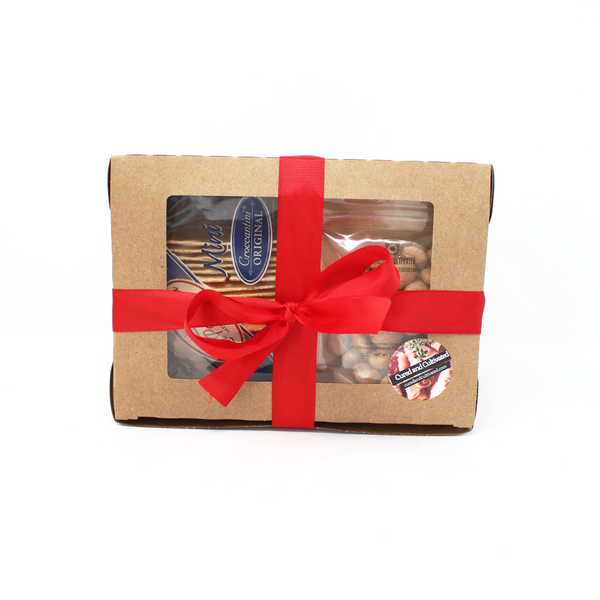 Manchego, Membrillo, Marcona and Crackers Spanish Gift Box - Cured and Cultivated