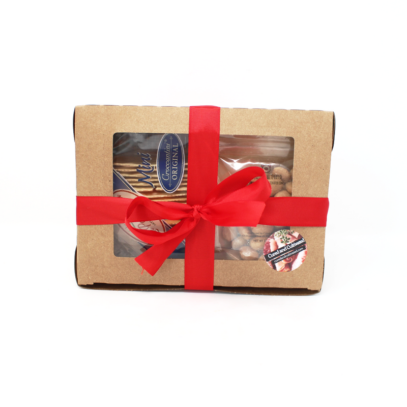 Artisan Cheese, Chutney and Crackers Gift Package | Cheese Grotto