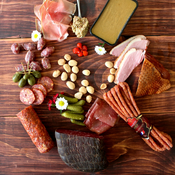 Charcuterie Club of the month Subscription - Cured and Cultivated