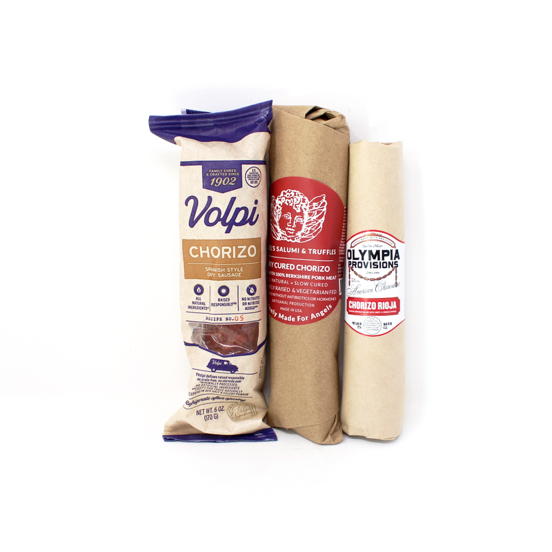 Chorizo Salami Gift Bundle - Cured and Cultivated