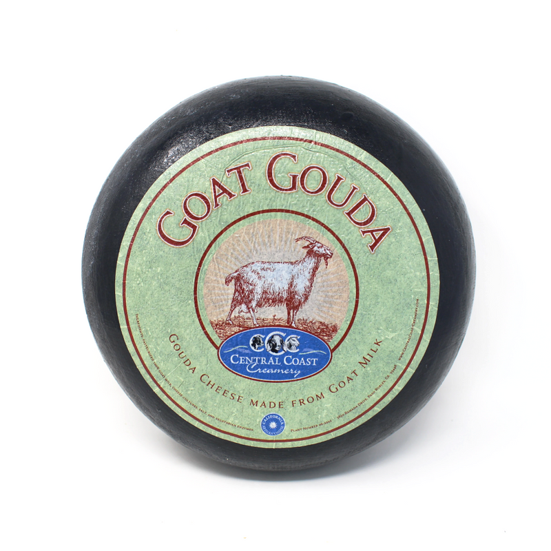 Central Coast Creamery Goat Gouda - Cured and Cultivated