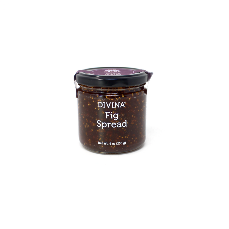Divina Fig Spread, 9 oz - Cured and Cultivated