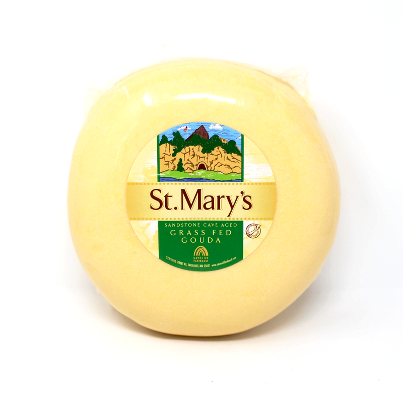caves of Faribault St. Mary’s Grass-Fed Gouda - Cured and Cultivated