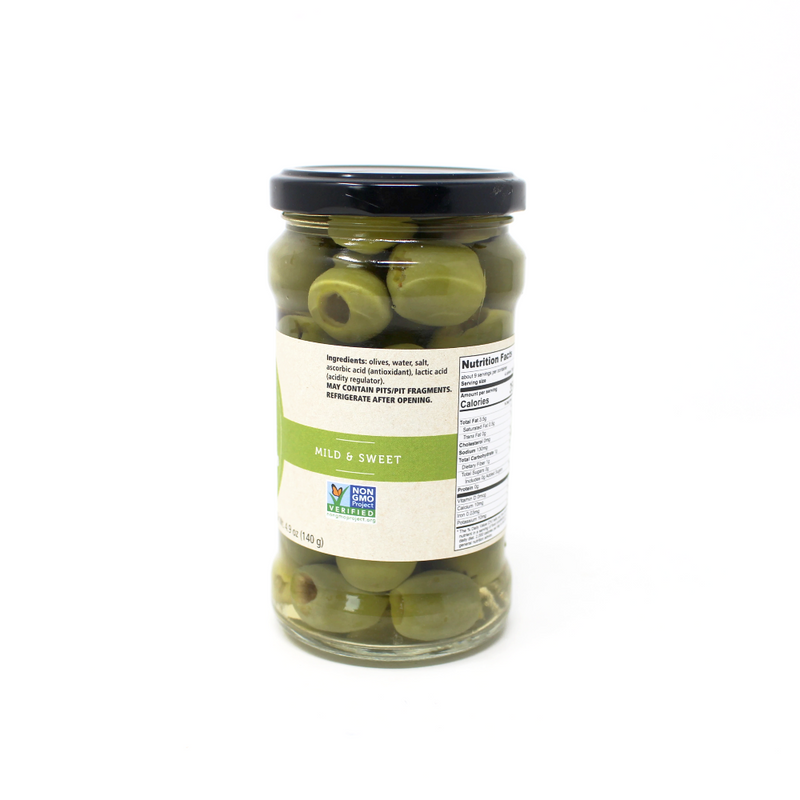 Divina Pitted Castelvetrano Olives Sicily Italy - Cured and Cultivated