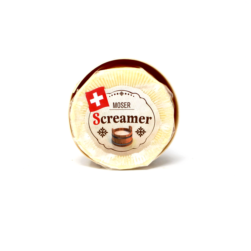 Moser Screamer Triple Cream Soft Cheese Switzerland Paso Robles - Cured and Cultivated